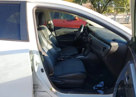 2014 Toyota Corolla S Plus from USA, damaged, VIN 2T1BURHE3EC039924